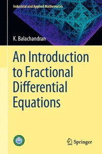 bokomslag An Introduction to Fractional Differential Equations