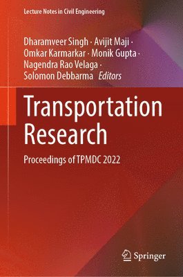 bokomslag Transportation Research