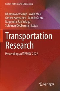 bokomslag Transportation Research