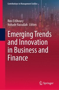 bokomslag Emerging Trends and Innovation in Business and Finance