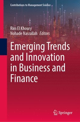Emerging Trends and Innovation in Business and Finance 1