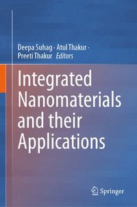 bokomslag Integrated Nanomaterials and their Applications