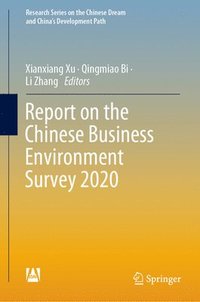 bokomslag Report on the Chinese Business Environment Survey 2020