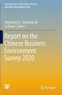 bokomslag Report on the Chinese Business Environment Survey 2020