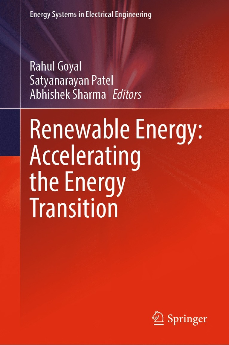 Renewable Energy: Accelerating the Energy Transition 1