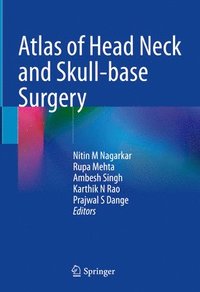 bokomslag Atlas of Head Neck and Skull-base Surgery
