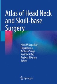 bokomslag Atlas of Head Neck and Skull-base Surgery