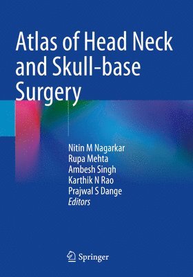 bokomslag Atlas of Head Neck and Skull-base Surgery