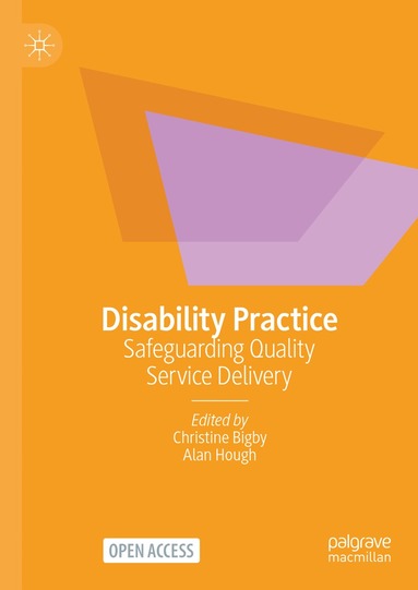 Christine Bigby, Alan Hough - Disability Practice, Inbunden
