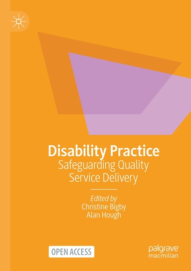 Christine Bigby, Alan Hough - Disability Practice, Häftad