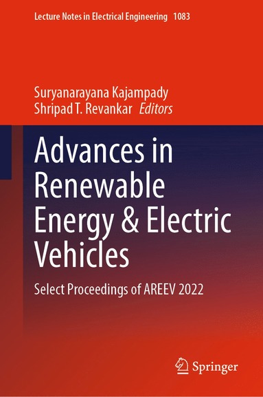 bokomslag Advances in Renewable Energy & Electric Vehicles