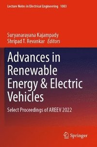 bokomslag Advances in Renewable Energy & Electric Vehicles