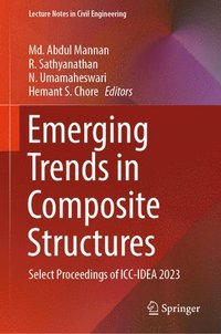 bokomslag Emerging Trends in Composite Structures