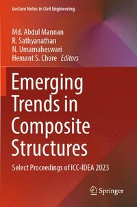 bokomslag Emerging Trends in Composite Structures