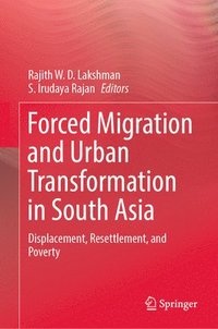 bokomslag Forced Migration and Urban Transformation in South Asia