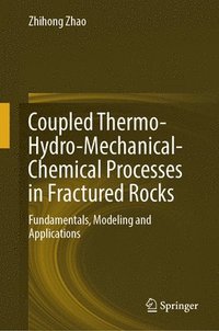 bokomslag Coupled Thermo-Hydro-Mechanical-Chemical Processes in Fractured Rocks