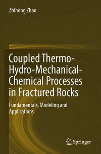 bokomslag Coupled Thermo-Hydro-Mechanical-Chemical Processes in Fractured Rocks