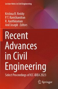 bokomslag Recent Advances in Civil Engineering