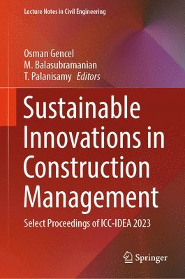 bokomslag Sustainable Innovations in Construction Management