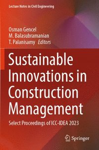 bokomslag Sustainable Innovations in Construction Management