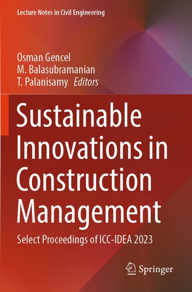 bokomslag Sustainable Innovations in Construction Management