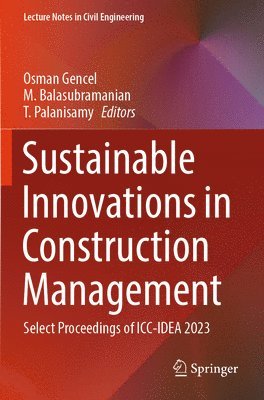 Sustainable Innovations in Construction Management 1