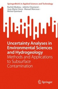 bokomslag Uncertainty Analyses in Environmental Sciences and Hydrogeology