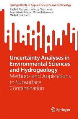 Uncertainty Analyses in Environmental Sciences and Hydrogeology 1
