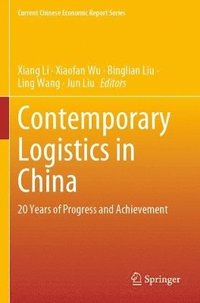 bokomslag Contemporary Logistics in China