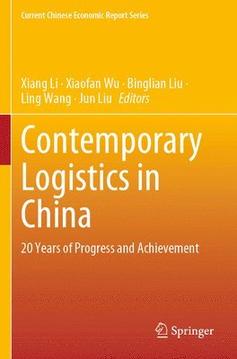 bokomslag Contemporary Logistics in China