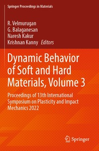 bokomslag Dynamic Behavior of Soft and Hard Materials, Volume 3