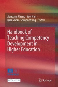 bokomslag Handbook of Teaching Competency Development in Higher Education
