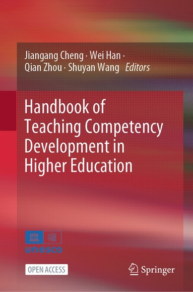 bokomslag Handbook of Teaching Competency Development in Higher Education