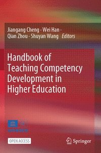 bokomslag Handbook of Teaching Competency Development in Higher Education