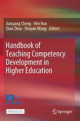 bokomslag Handbook of Teaching Competency Development in Higher Education