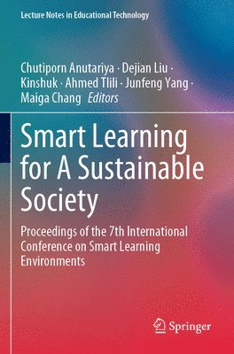 bokomslag Smart Learning for A Sustainable Society