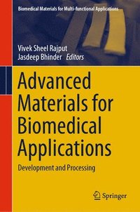 bokomslag Advanced Materials for Biomedical Applications