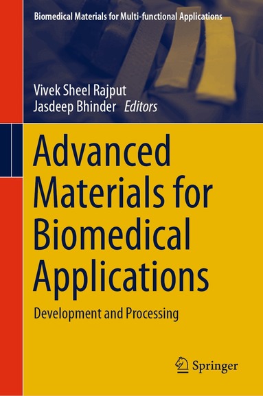 Vivek Sheel Rajput, Jasdeep Bhinder - Advanced Materials for Biomedical Applications, Inbunden