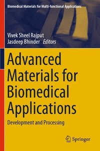 bokomslag Advanced Materials for Biomedical Applications