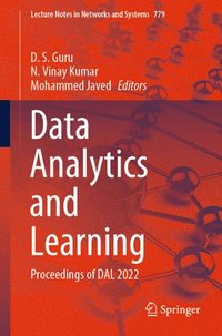 bokomslag Data Analytics and Learning