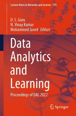 bokomslag Data Analytics and Learning