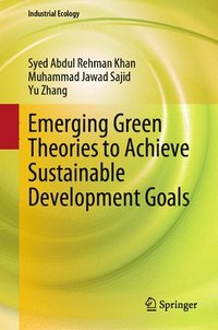 bokomslag Emerging Green Theories to Achieve Sustainable Development Goals
