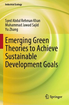 bokomslag Emerging Green Theories to Achieve Sustainable Development Goals