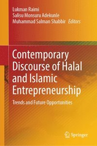 bokomslag Contemporary Discourse of Halal and Islamic Entrepreneurship