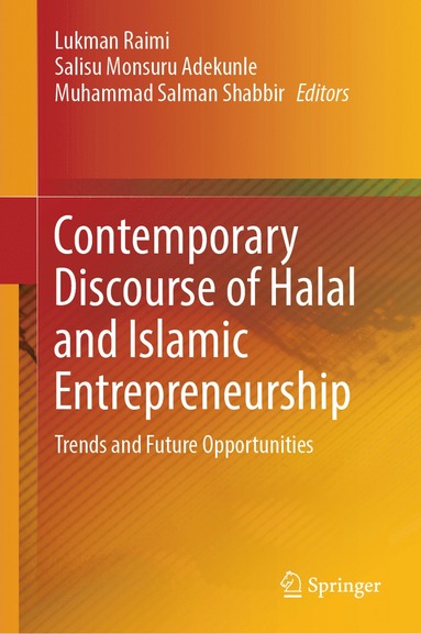 bokomslag Contemporary Discourse of Halal and Islamic Entrepreneurship