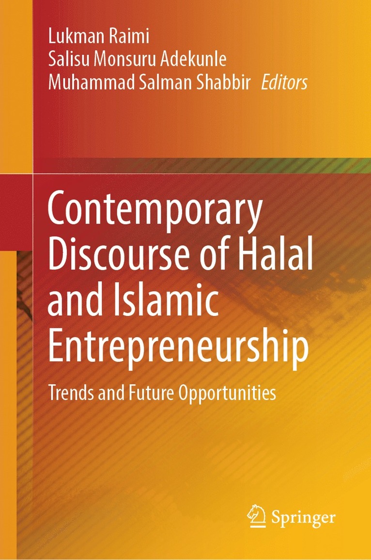 Contemporary Discourse of Halal and Islamic Entrepreneurship 1