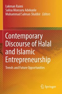 bokomslag Contemporary Discourse of Halal and Islamic Entrepreneurship