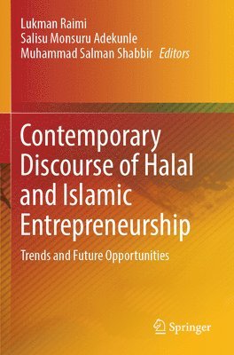 bokomslag Contemporary Discourse of Halal and Islamic Entrepreneurship