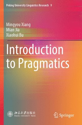 bokomslag Introduction to Pragmatics