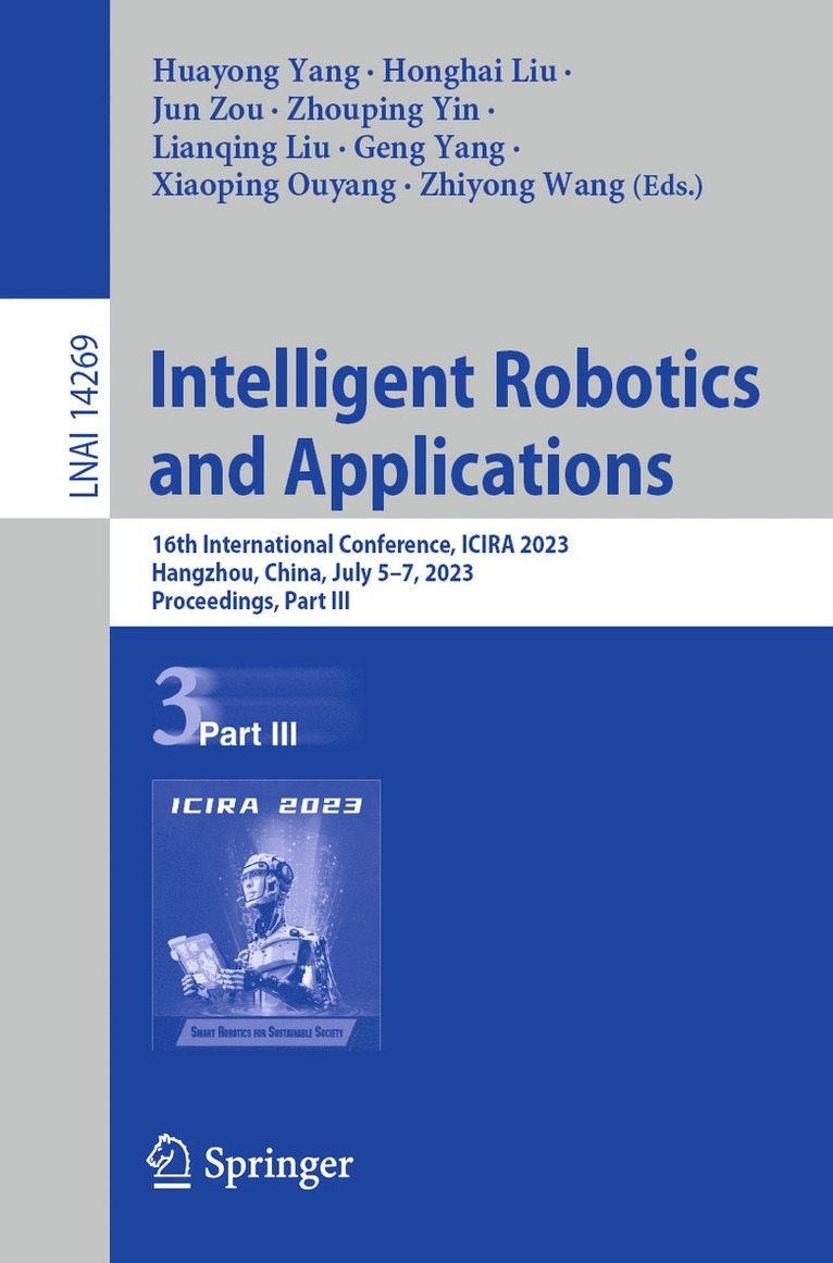 Intelligent Robotics and Applications 1